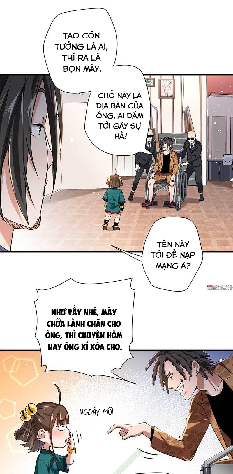 Vú Em Hộ Hoa Chapter 10 - Trang 29