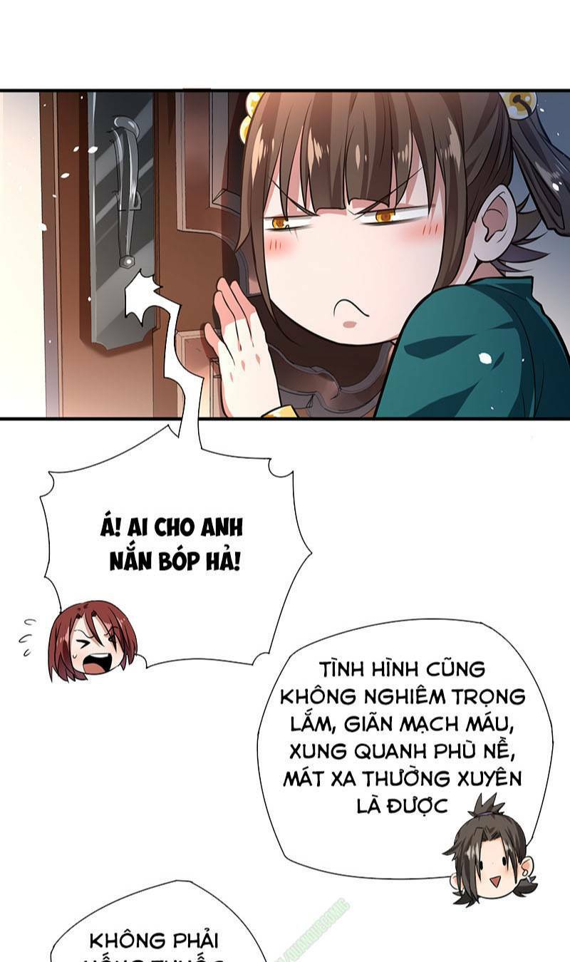 Vú Em Hộ Hoa Chapter 15 - Trang 35