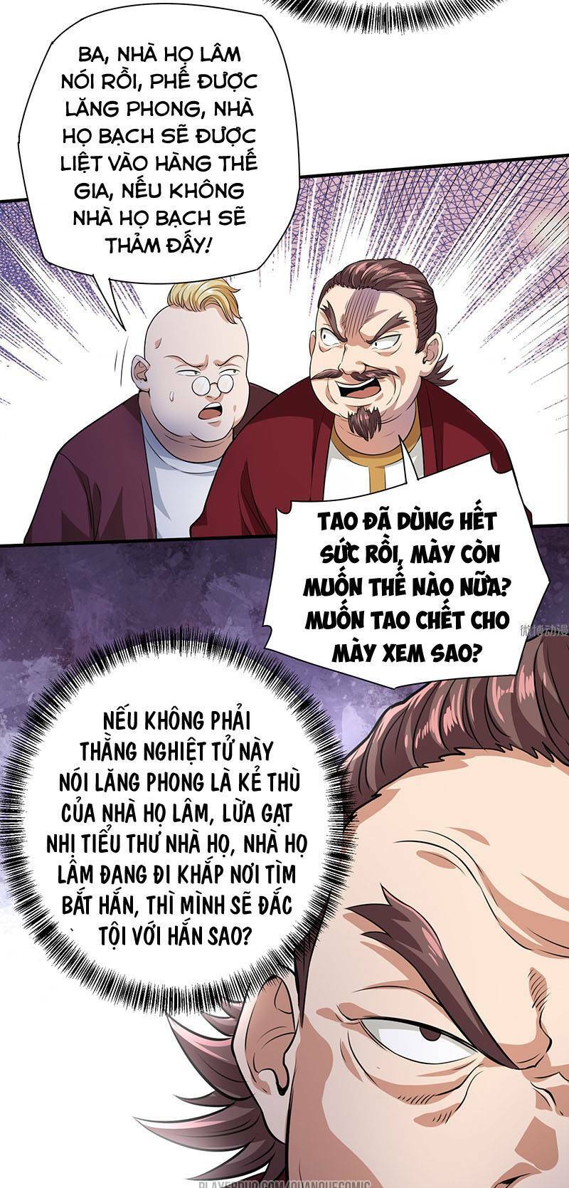 Vú Em Hộ Hoa Chapter 25 - Trang 33