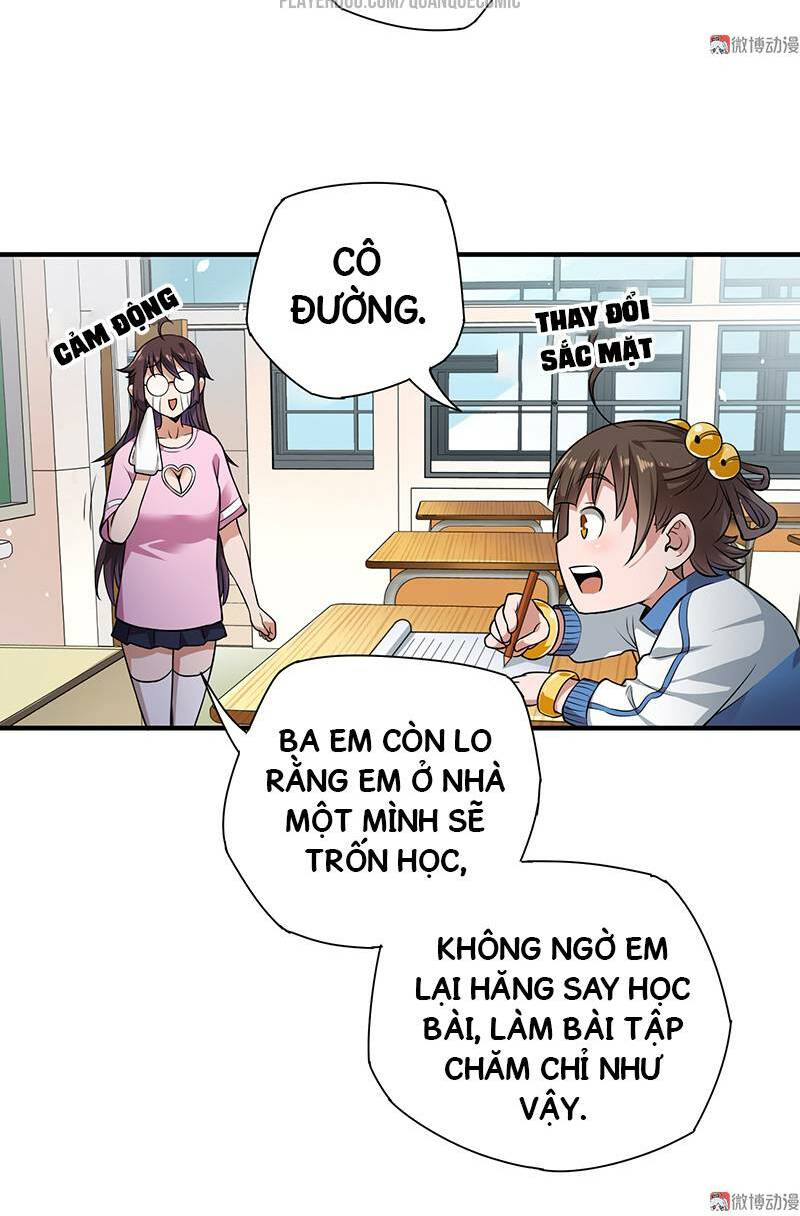 Vú Em Hộ Hoa Chapter 23 - Trang 3