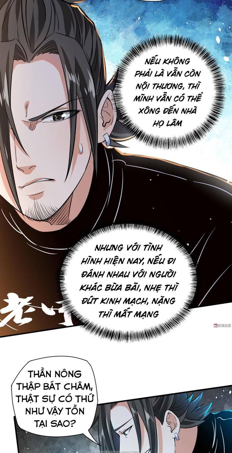 Vú Em Hộ Hoa Chapter 22 - Trang 14