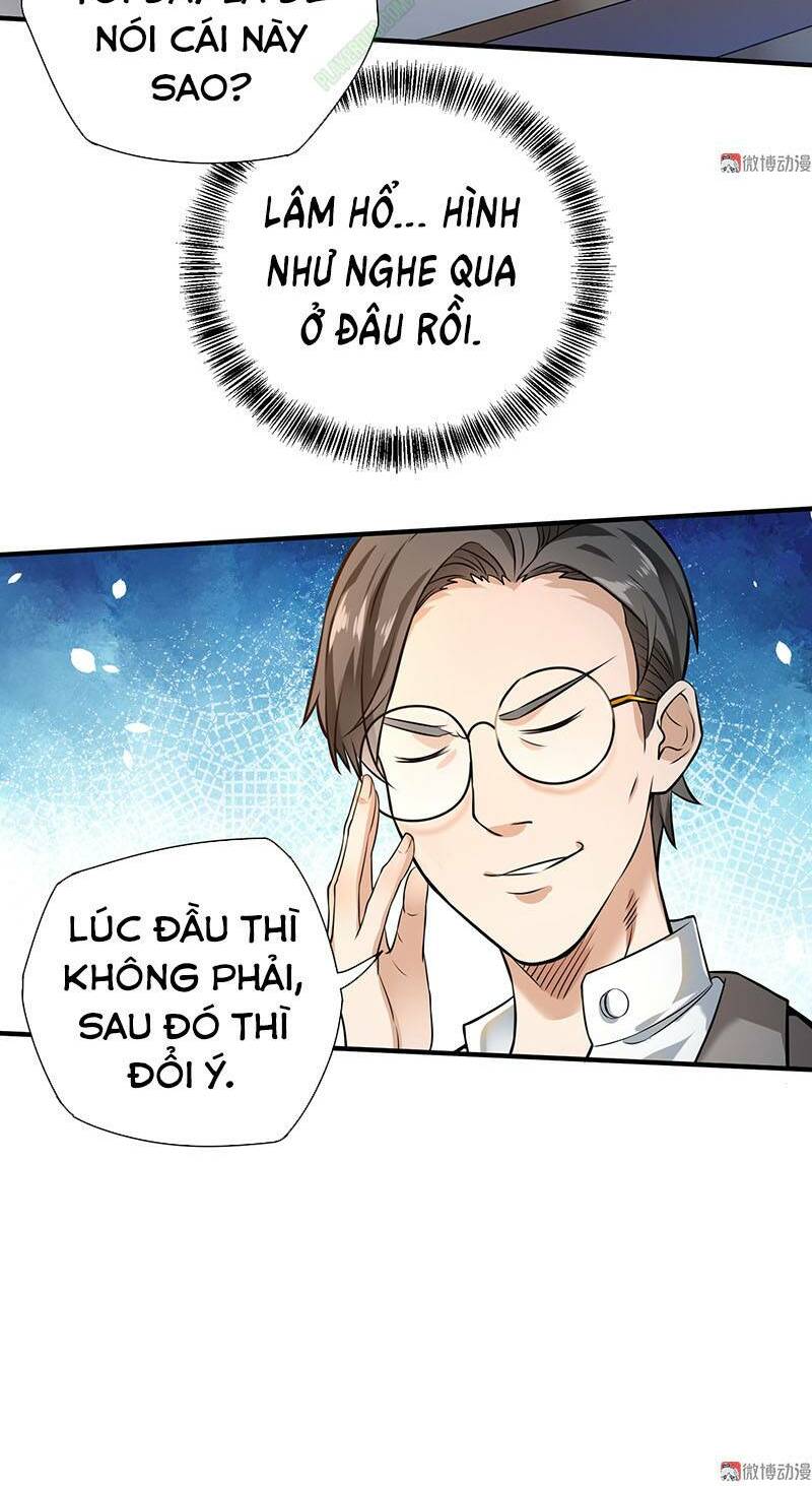 Vú Em Hộ Hoa Chapter 14 - Trang 40