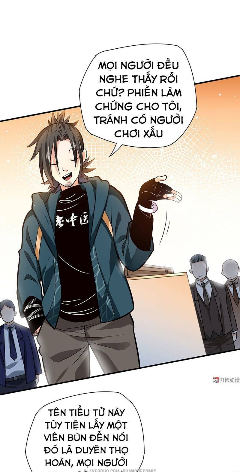 Vú Em Hộ Hoa Chapter 20 - Trang 5