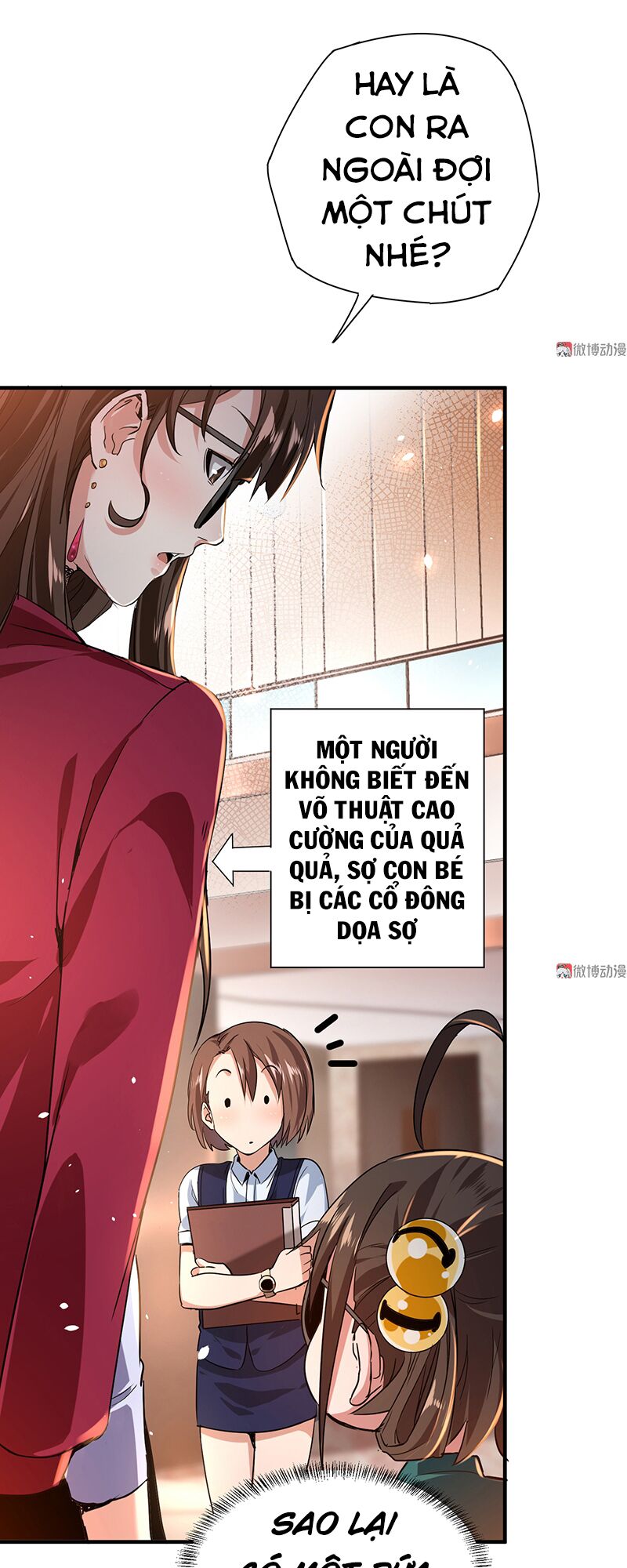 Vú Em Hộ Hoa Chapter 9 - Trang 13