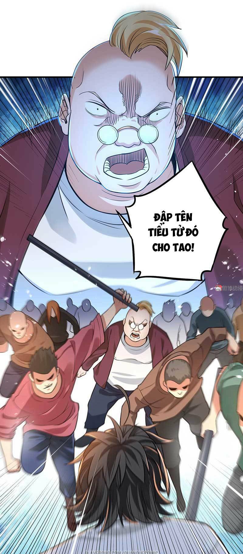 Vú Em Hộ Hoa Chapter 26 - Trang 0