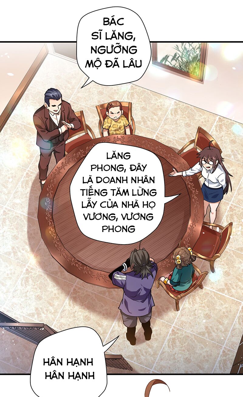 Vú Em Hộ Hoa Chapter 11 - Trang 9