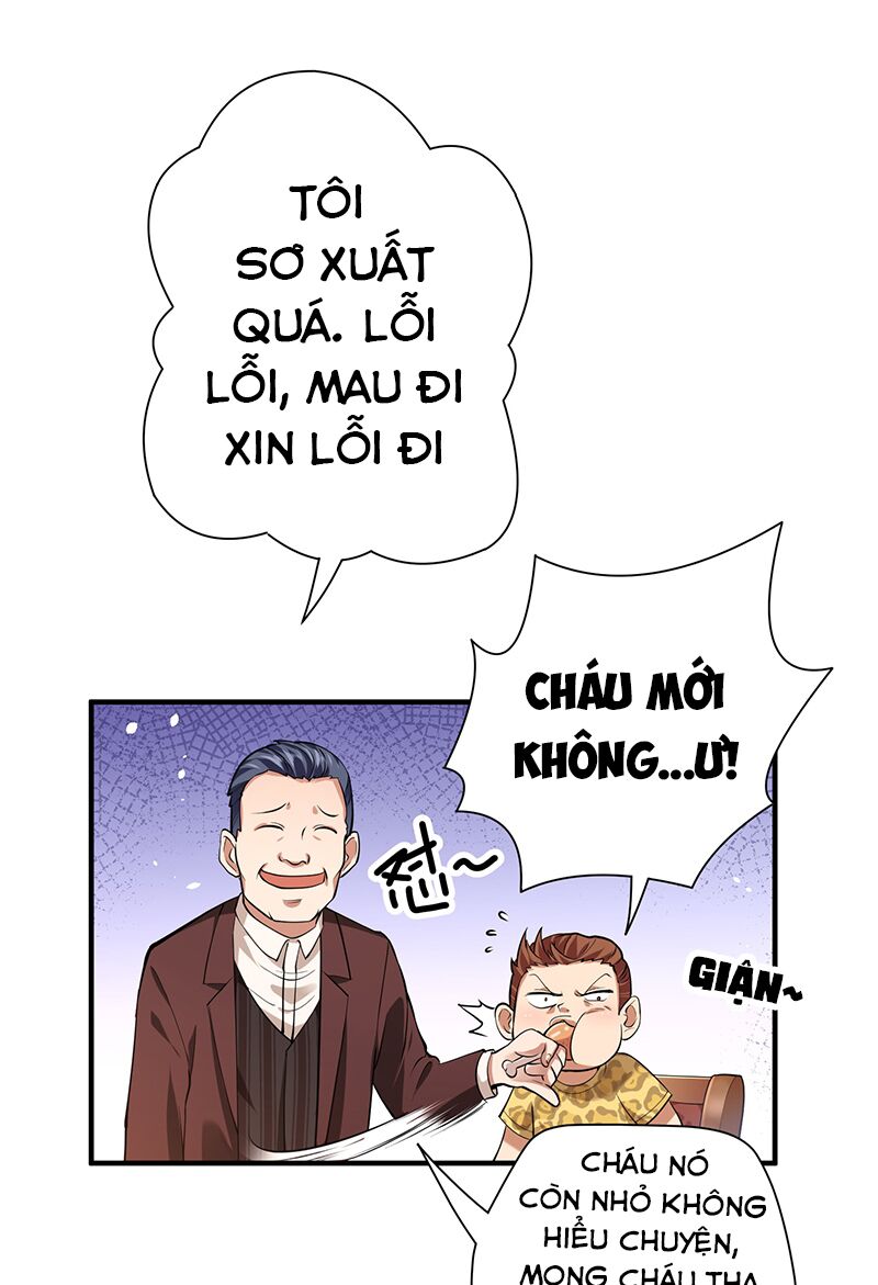 Vú Em Hộ Hoa Chapter 11 - Trang 11