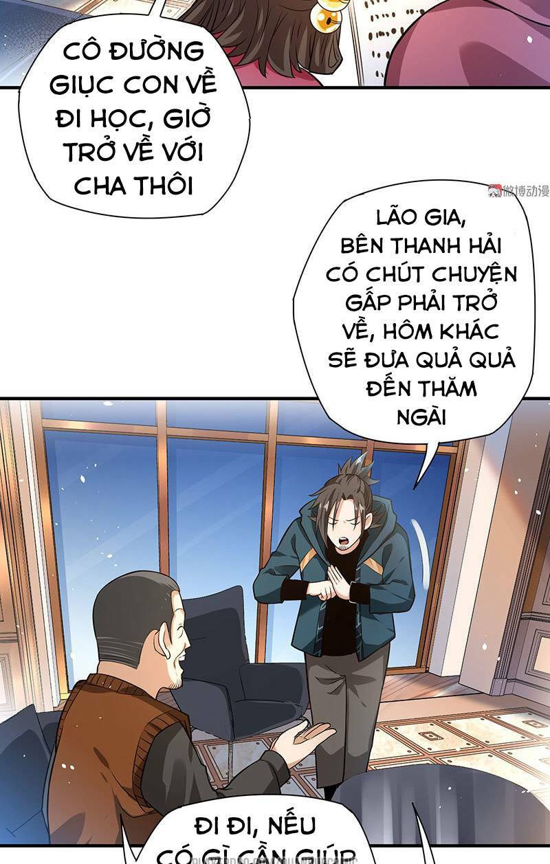 Vú Em Hộ Hoa Chapter 21 - Trang 34