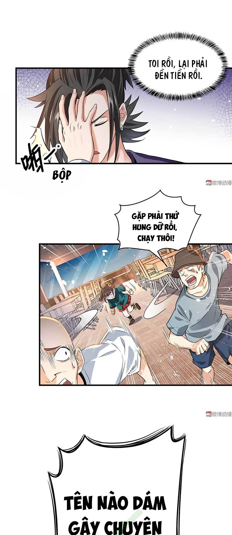 Vú Em Hộ Hoa Chapter 10 - Trang 5