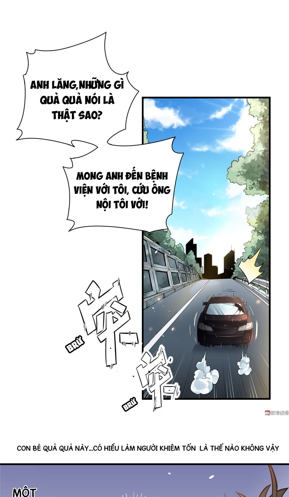 Vú Em Hộ Hoa Chapter 2 - Trang 1