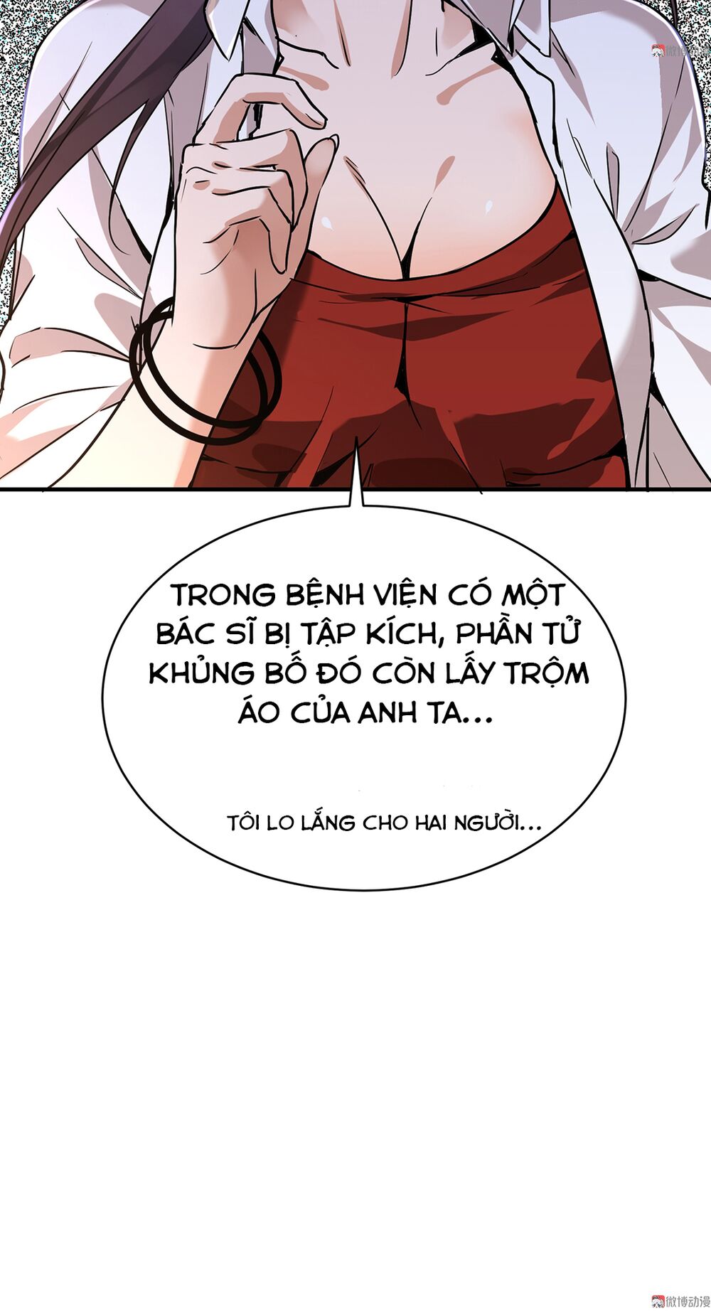 Vú Em Hộ Hoa Chapter 3 - Trang 37