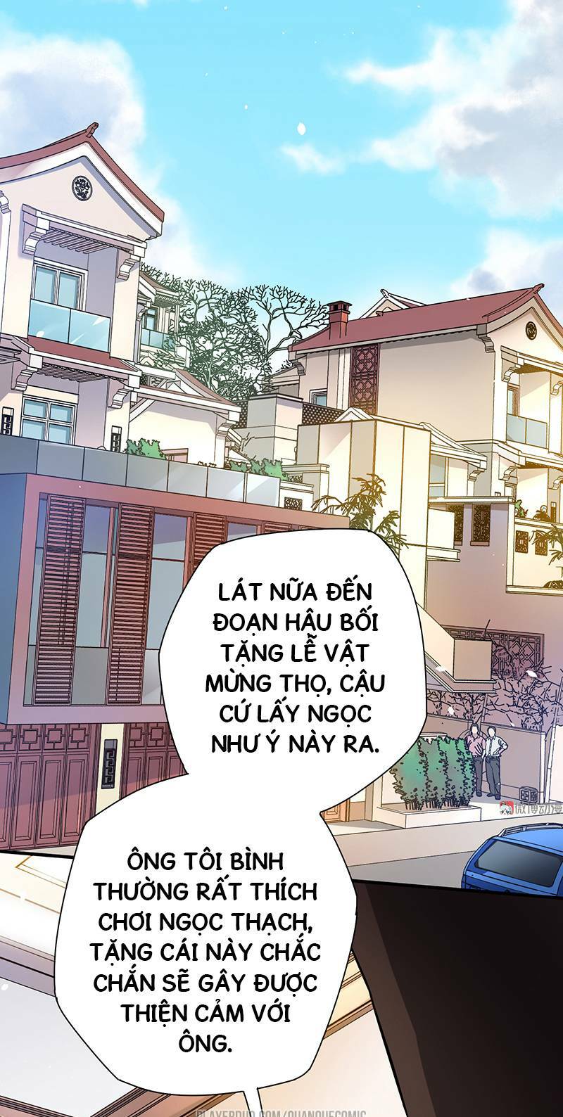 Vú Em Hộ Hoa Chapter 23 - Trang 27