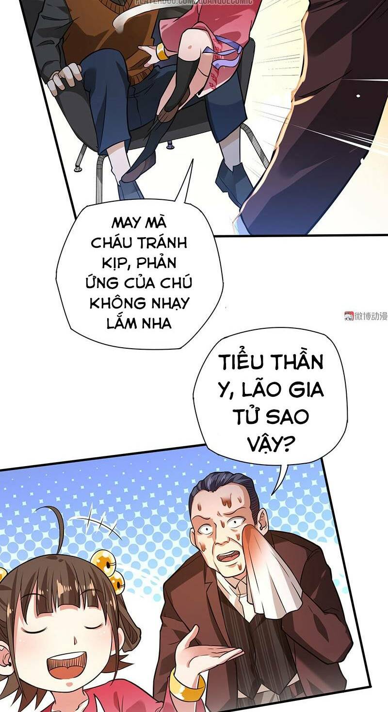 Vú Em Hộ Hoa Chapter 21 - Trang 25