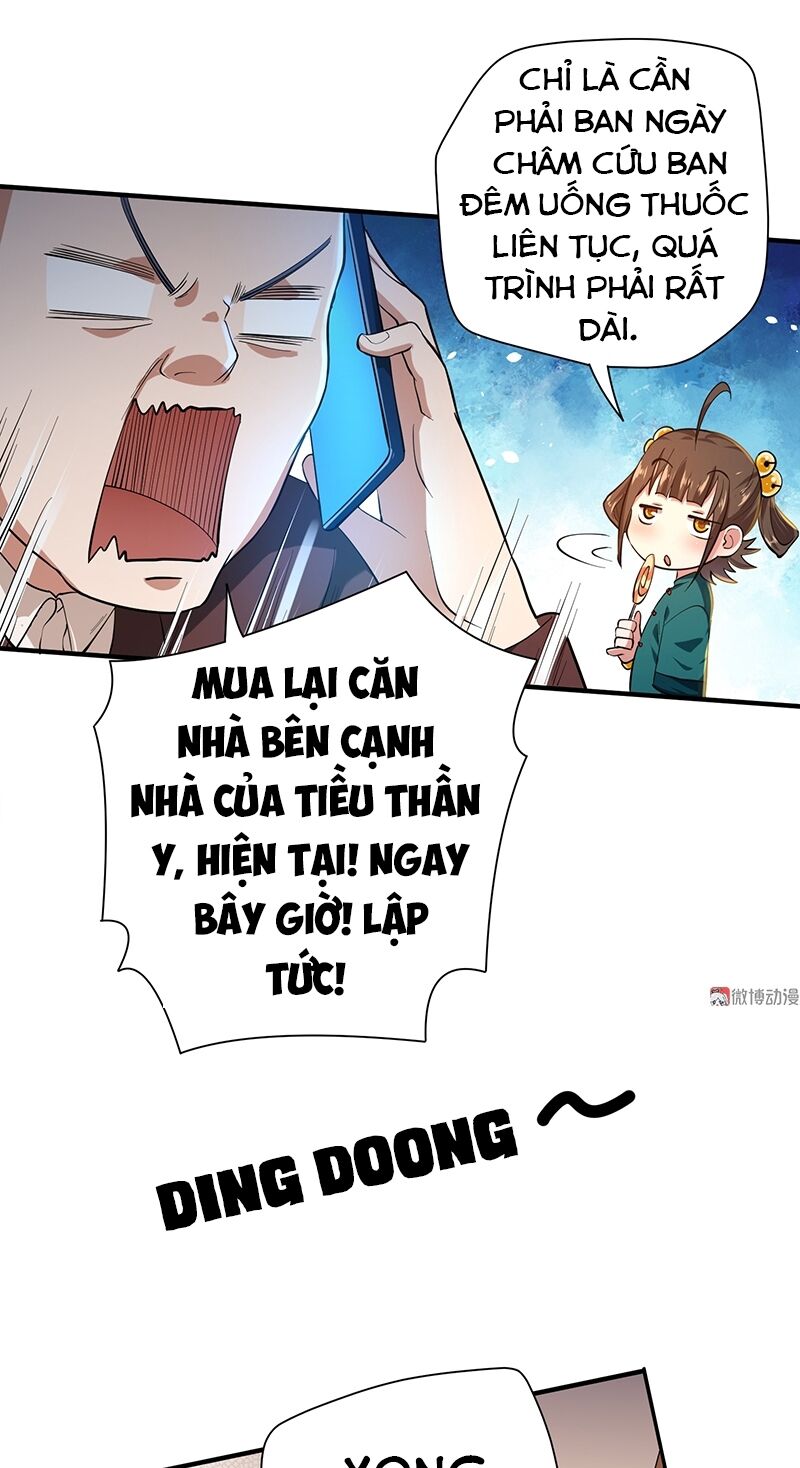 Vú Em Hộ Hoa Chapter 11 - Trang 28