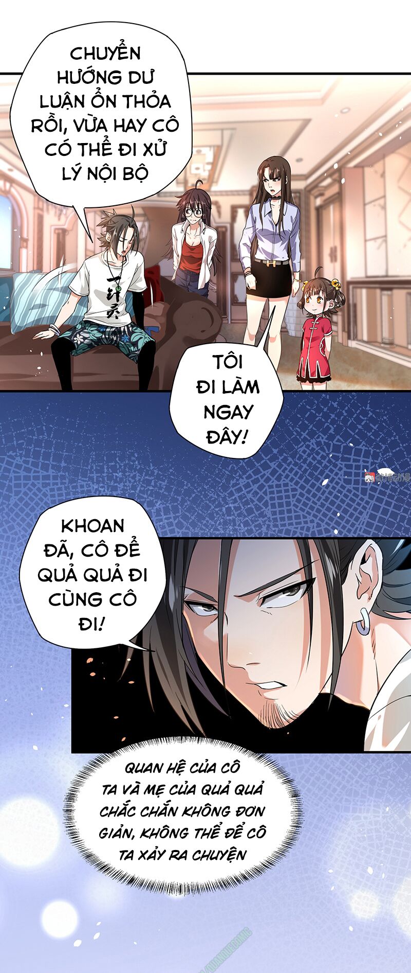 Vú Em Hộ Hoa Chapter 9 - Trang 5