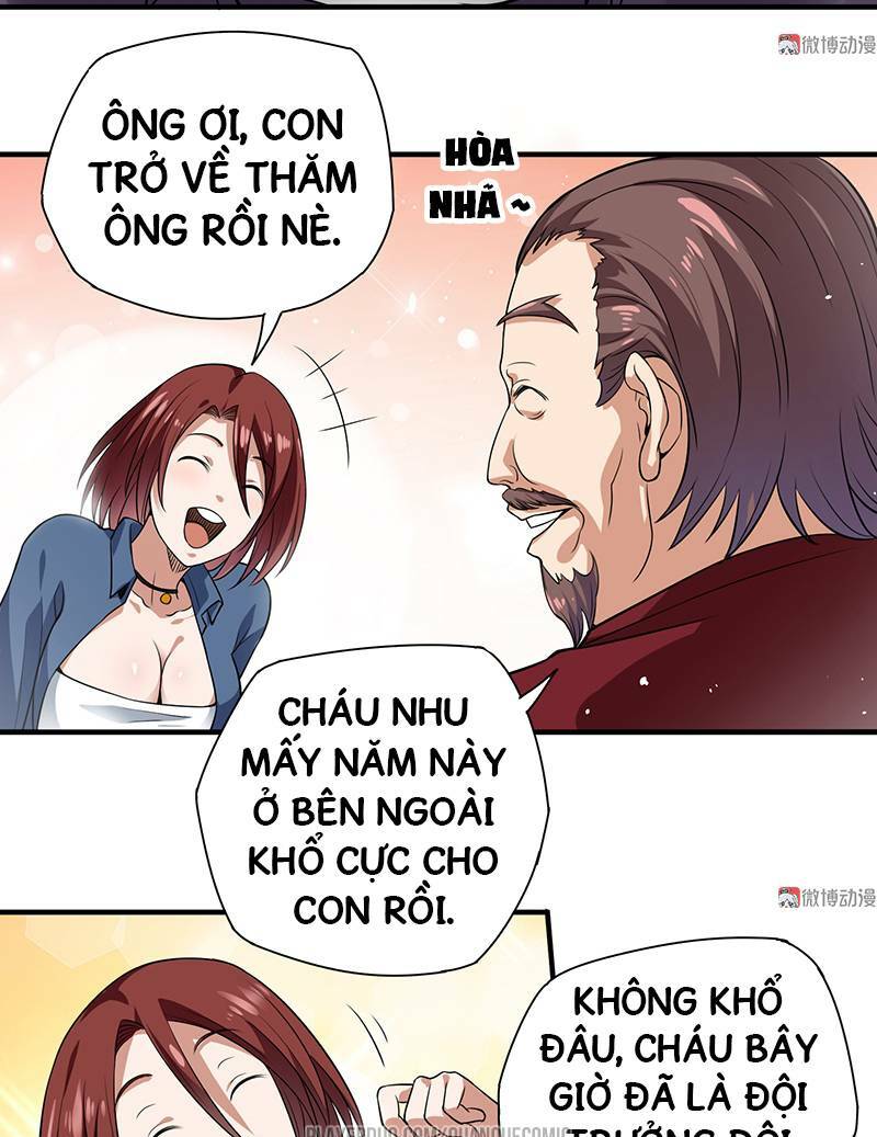 Vú Em Hộ Hoa Chapter 23 - Trang 35