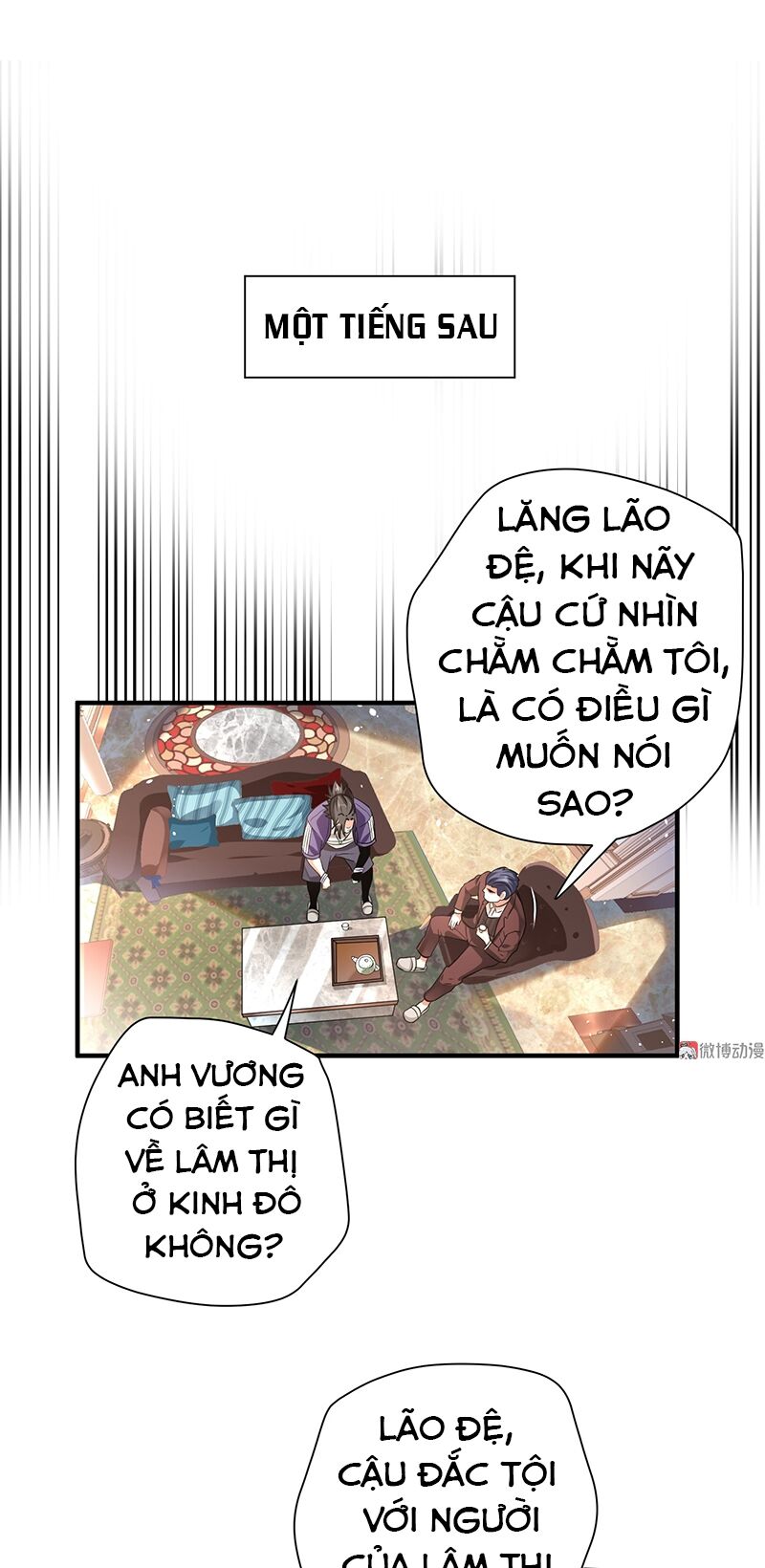 Vú Em Hộ Hoa Chapter 11 - Trang 36