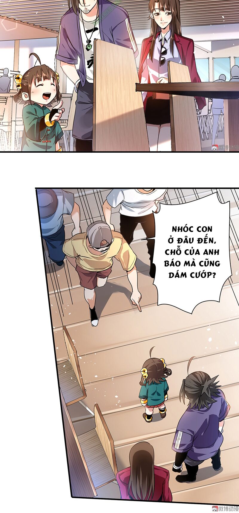 Vú Em Hộ Hoa Chapter 9 - Trang 55