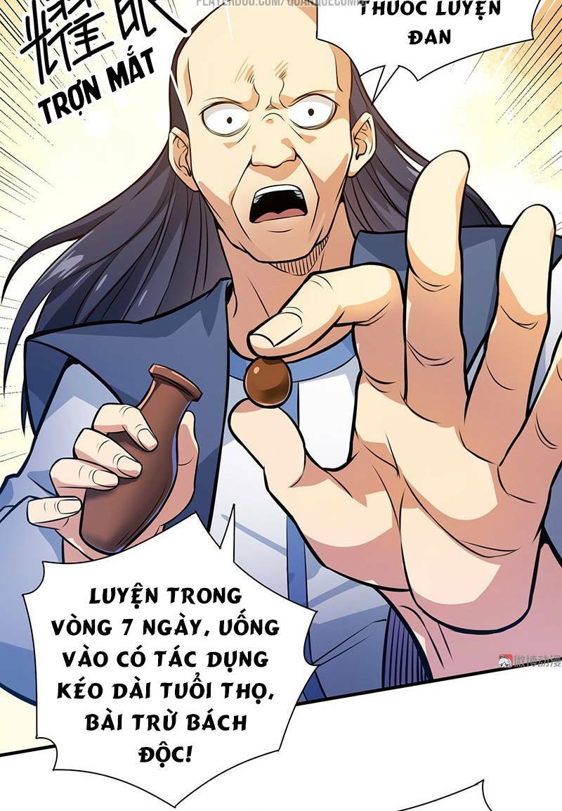 Vú Em Hộ Hoa Chapter 19 - Trang 11