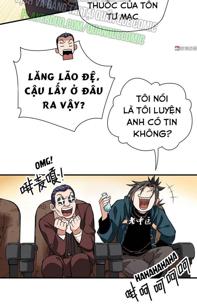 Vú Em Hộ Hoa Chapter 19 - Trang 25