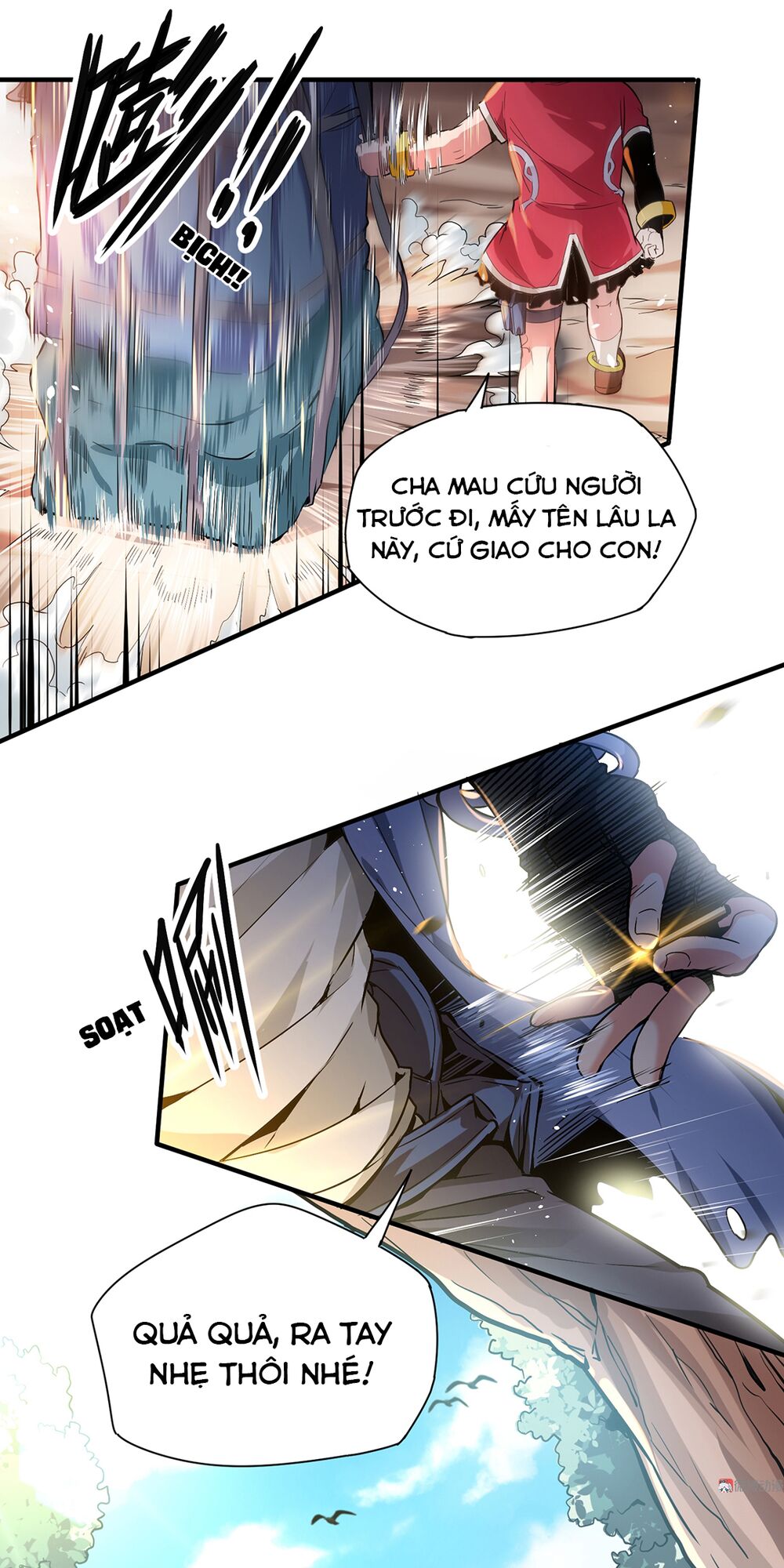 Vú Em Hộ Hoa Chapter 1 - Trang 23