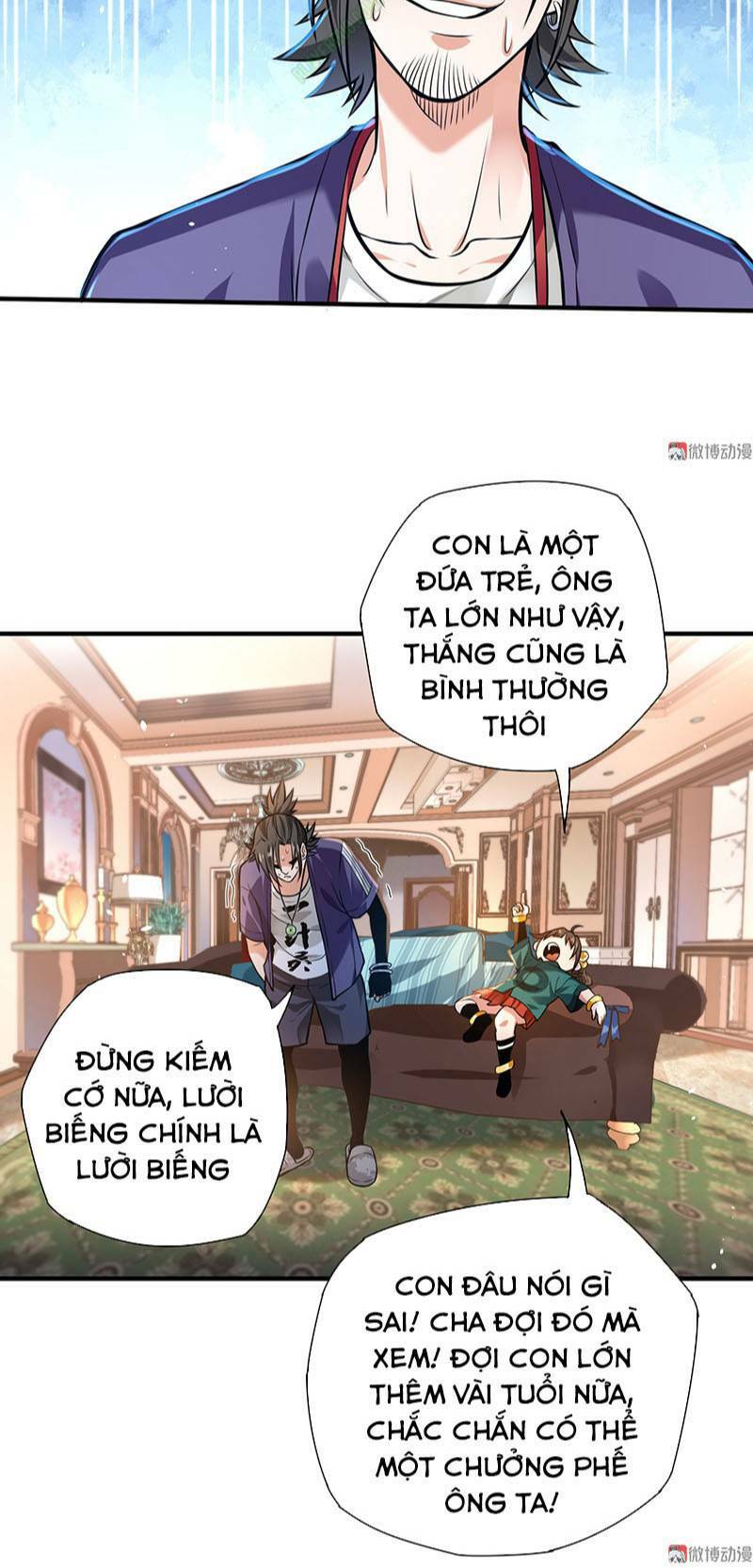 Vú Em Hộ Hoa Chapter 15 - Trang 9