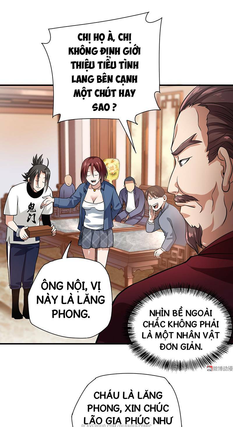 Vú Em Hộ Hoa Chapter 23 - Trang 37