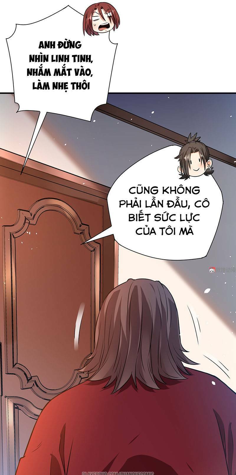 Vú Em Hộ Hoa Chapter 24 - Trang 38