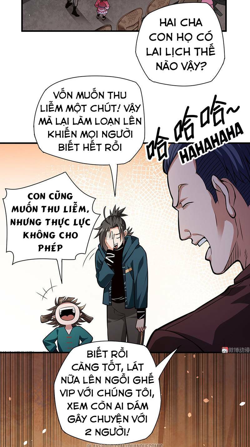 Vú Em Hộ Hoa Chapter 19 - Trang 2