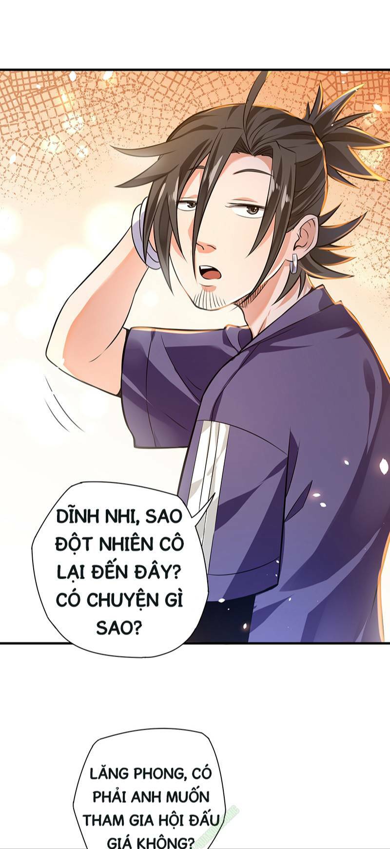 Vú Em Hộ Hoa Chapter 16 - Trang 8