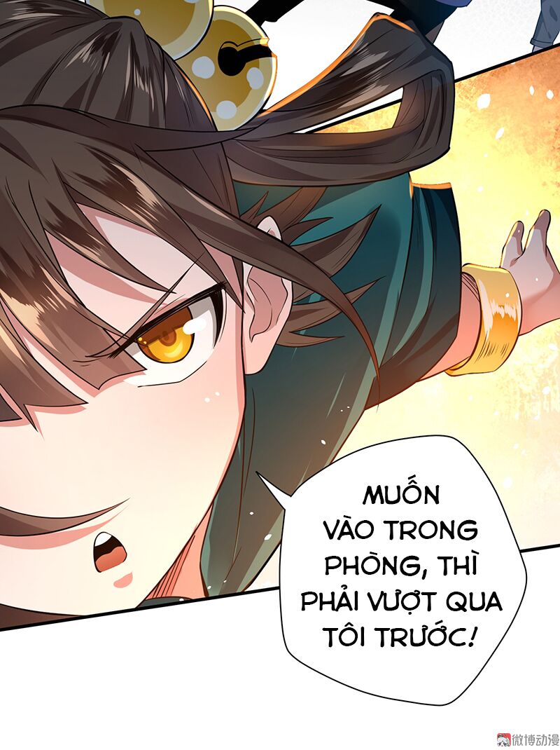 Vú Em Hộ Hoa Chapter 12 - Trang 11