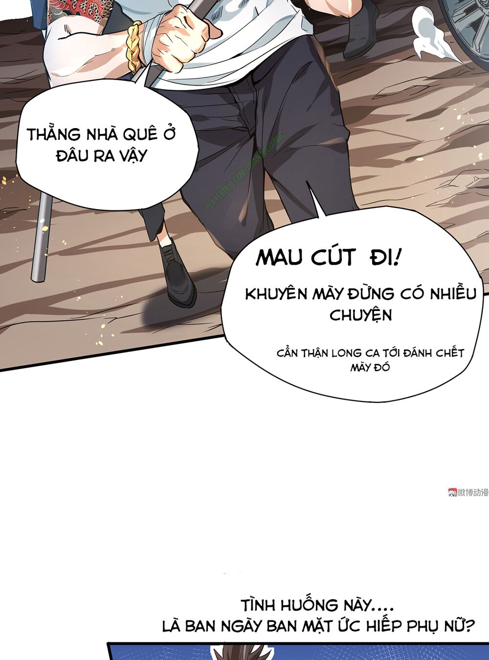 Vú Em Hộ Hoa Chapter 1 - Trang 21