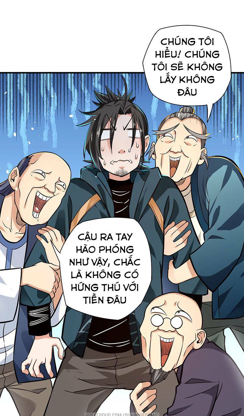 Vú Em Hộ Hoa Chapter 20 - Trang 17