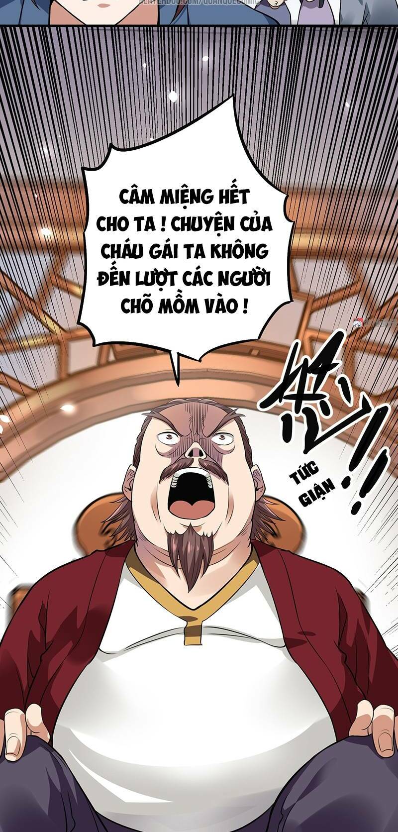 Vú Em Hộ Hoa Chapter 23 - Trang 34