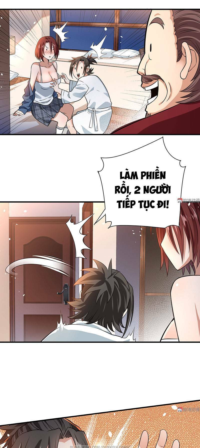 Vú Em Hộ Hoa Chapter 24 - Trang 40