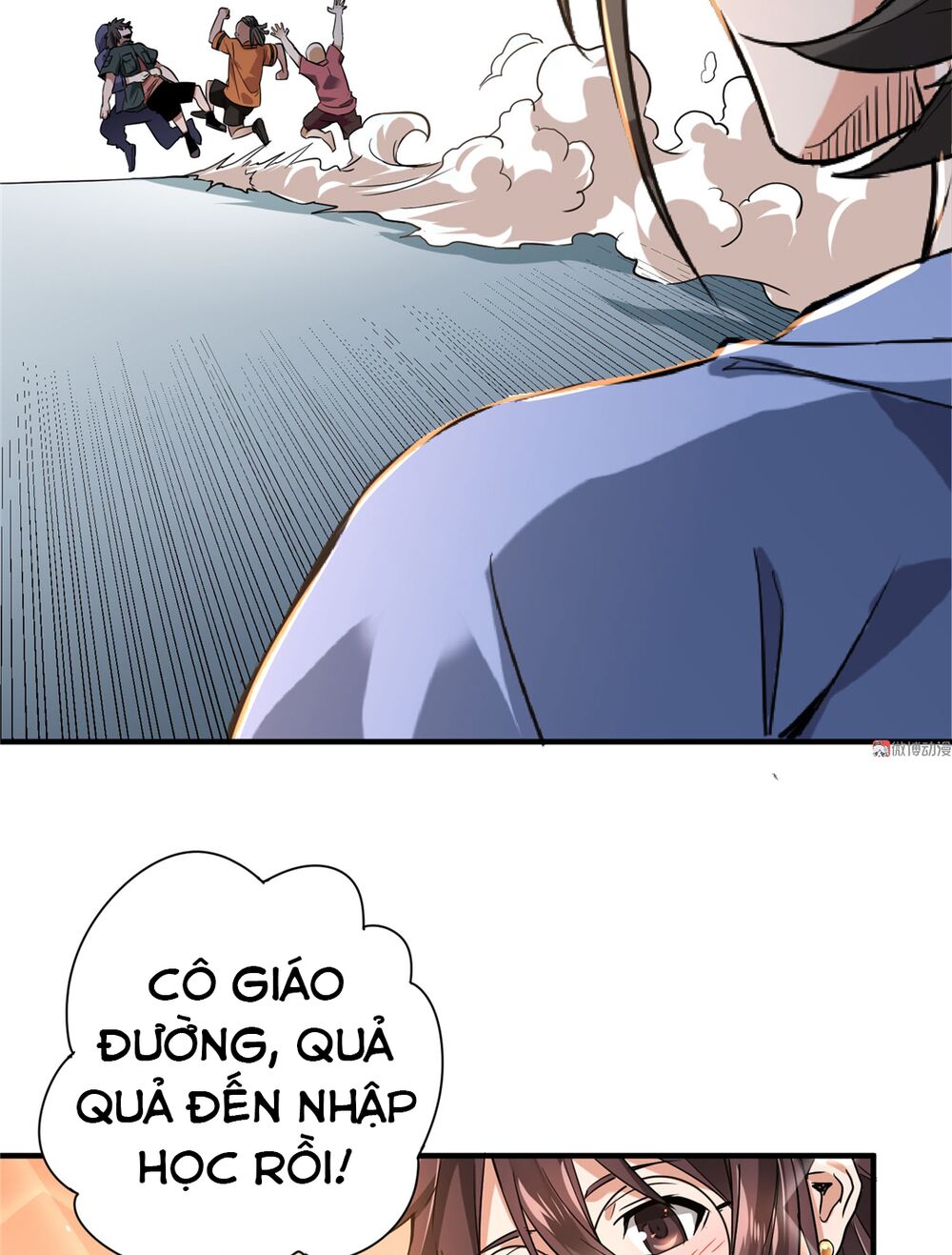 Vú Em Hộ Hoa Chapter 5 - Trang 40