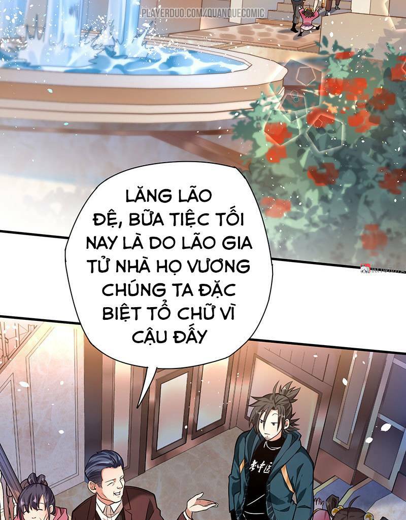 Vú Em Hộ Hoa Chapter 20 - Trang 42