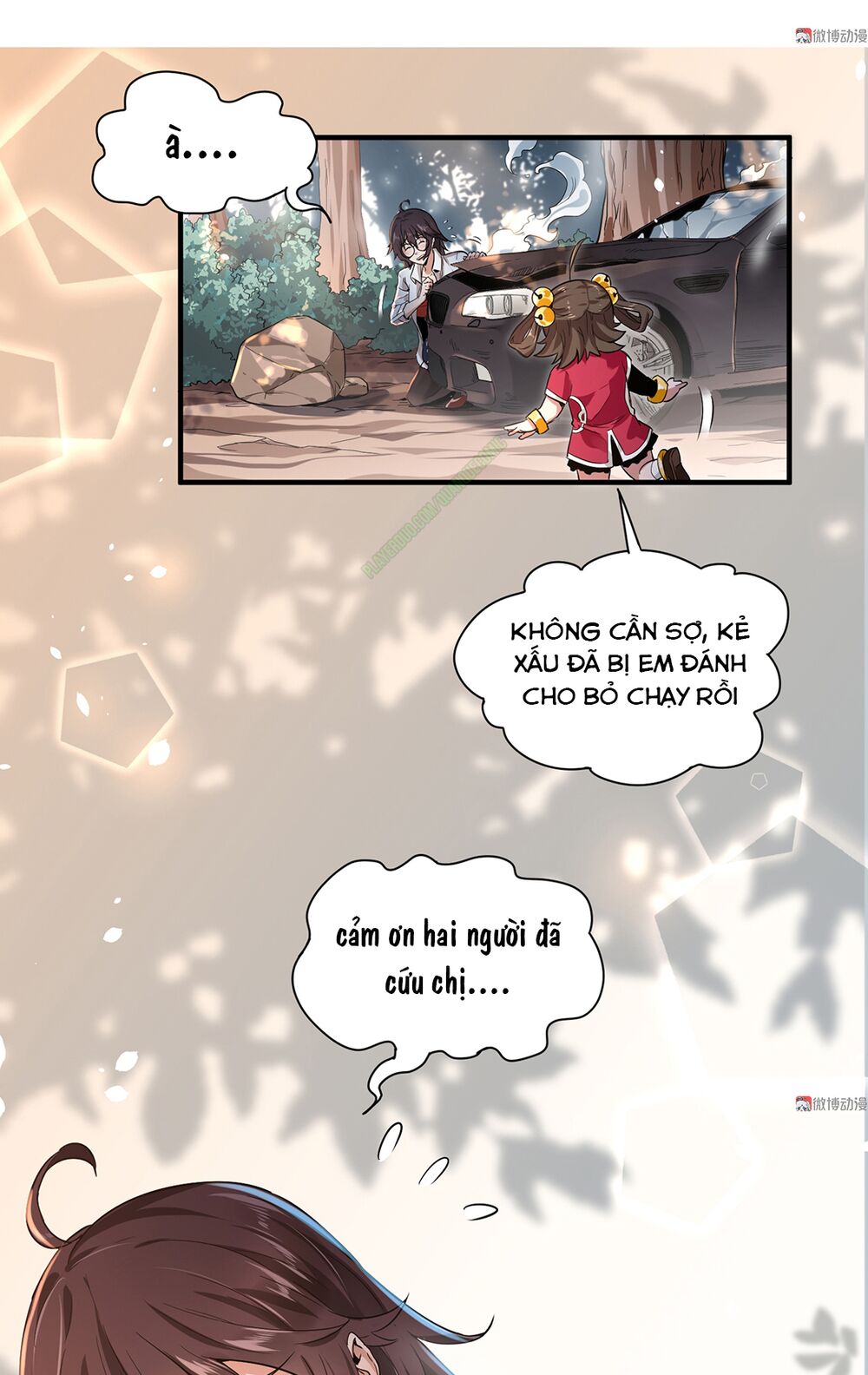 Vú Em Hộ Hoa Chapter 1 - Trang 37