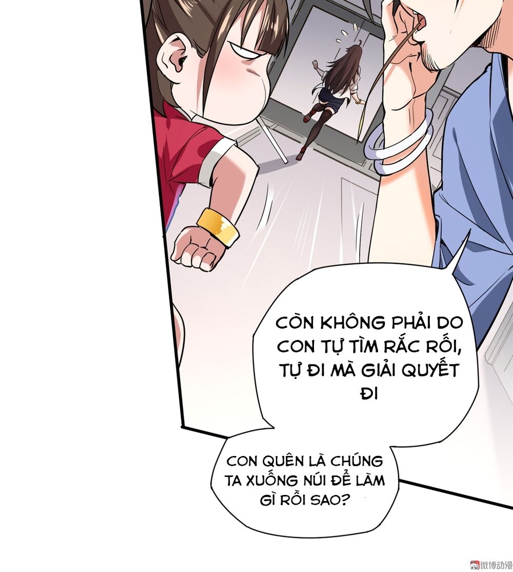 Vú Em Hộ Hoa Chapter 2 - Trang 7