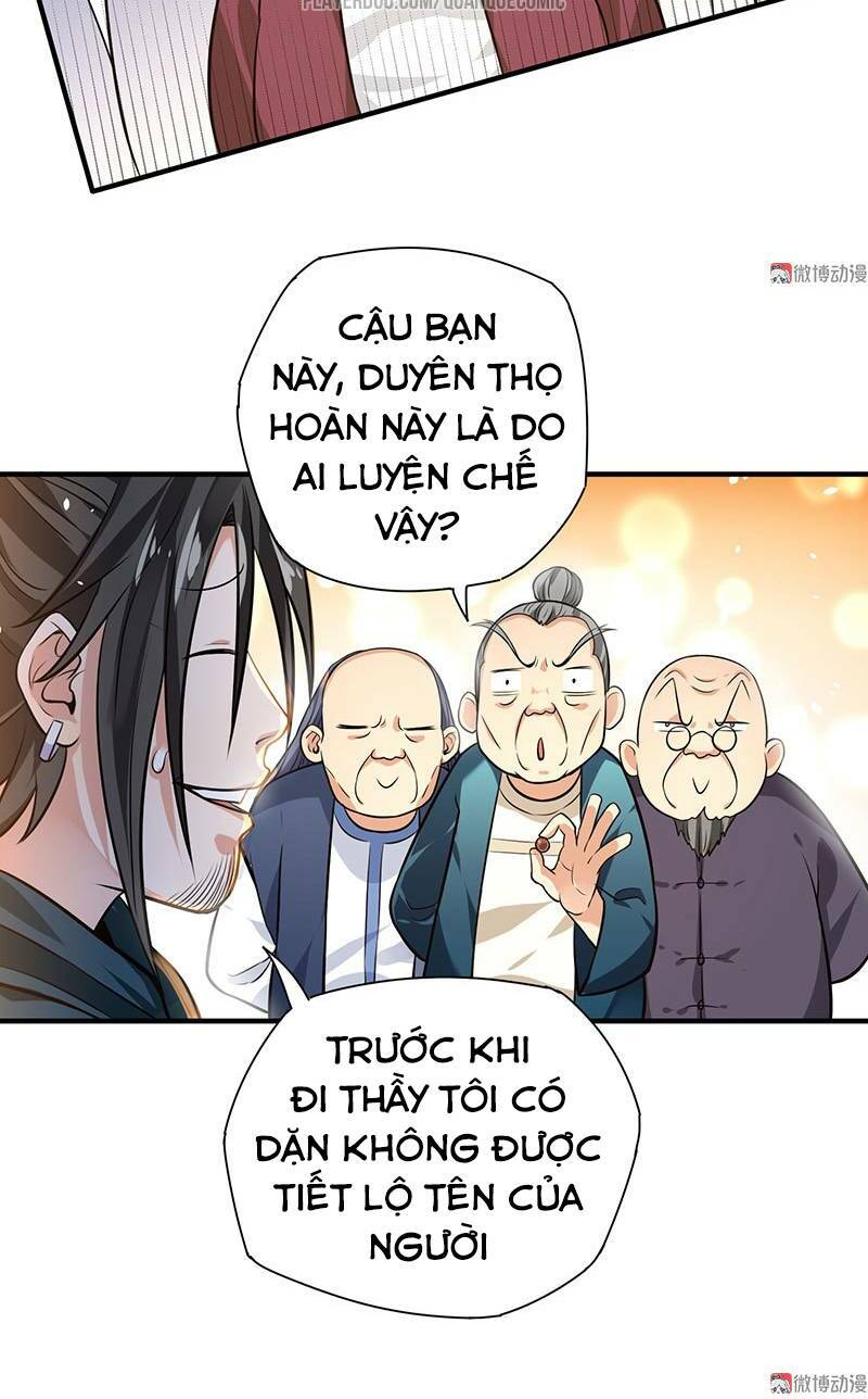 Vú Em Hộ Hoa Chapter 20 - Trang 12