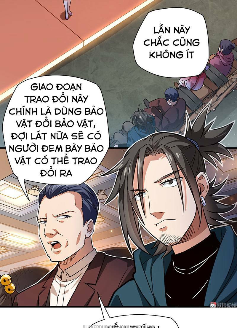 Vú Em Hộ Hoa Chapter 19 - Trang 4