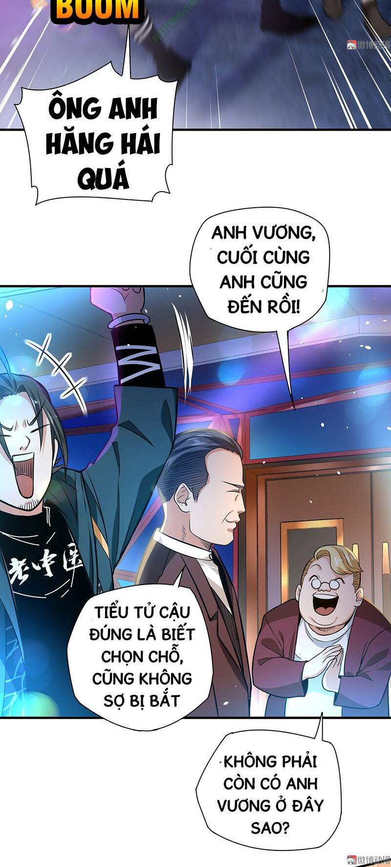 Vú Em Hộ Hoa Chapter 17 - Trang 15