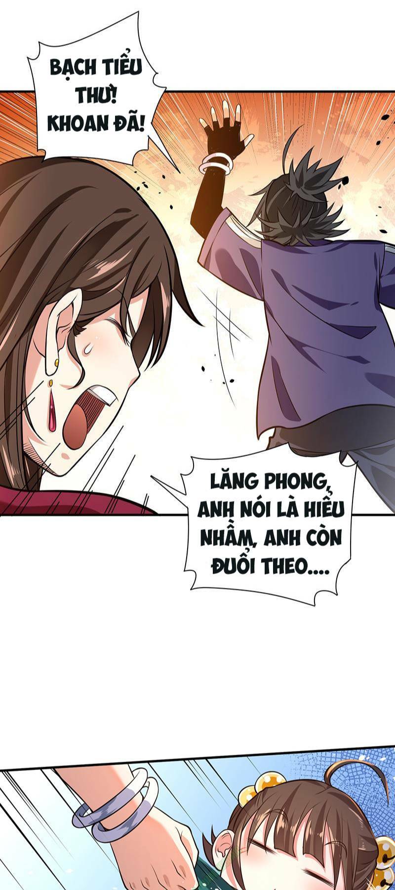 Vú Em Hộ Hoa Chapter 16 - Trang 6