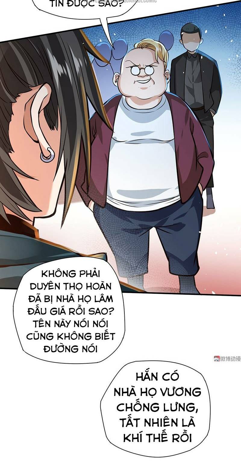 Vú Em Hộ Hoa Chapter 20 - Trang 6