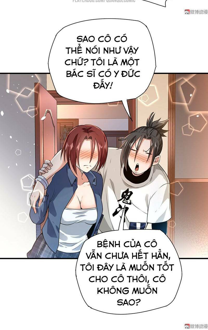 Vú Em Hộ Hoa Chapter 24 - Trang 33