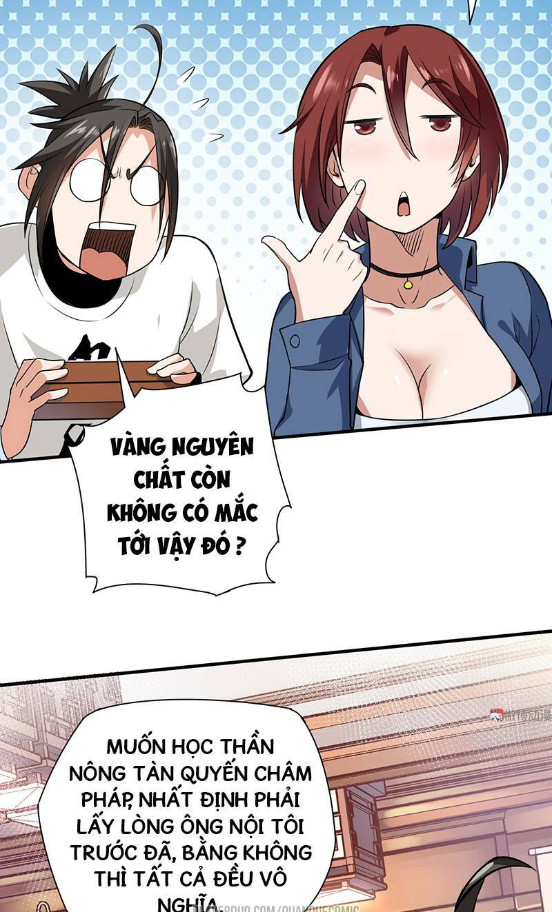 Vú Em Hộ Hoa Chapter 23 - Trang 29