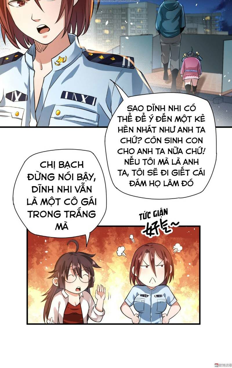 Vú Em Hộ Hoa Chapter 22 - Trang 7