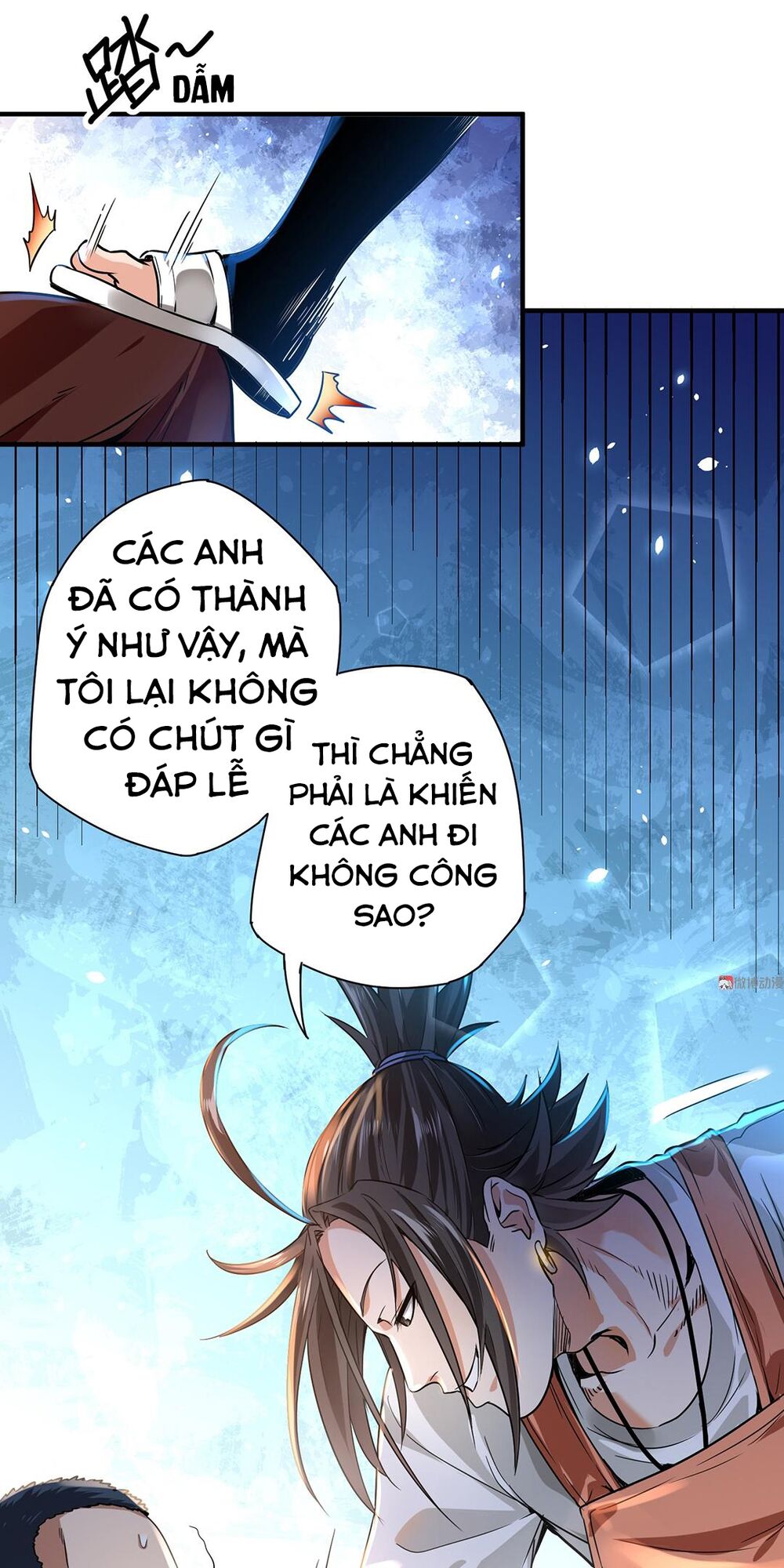 Vú Em Hộ Hoa Chapter 7 - Trang 31