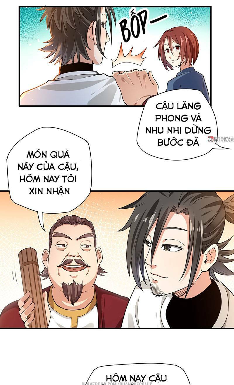 Vú Em Hộ Hoa Chapter 24 - Trang 11