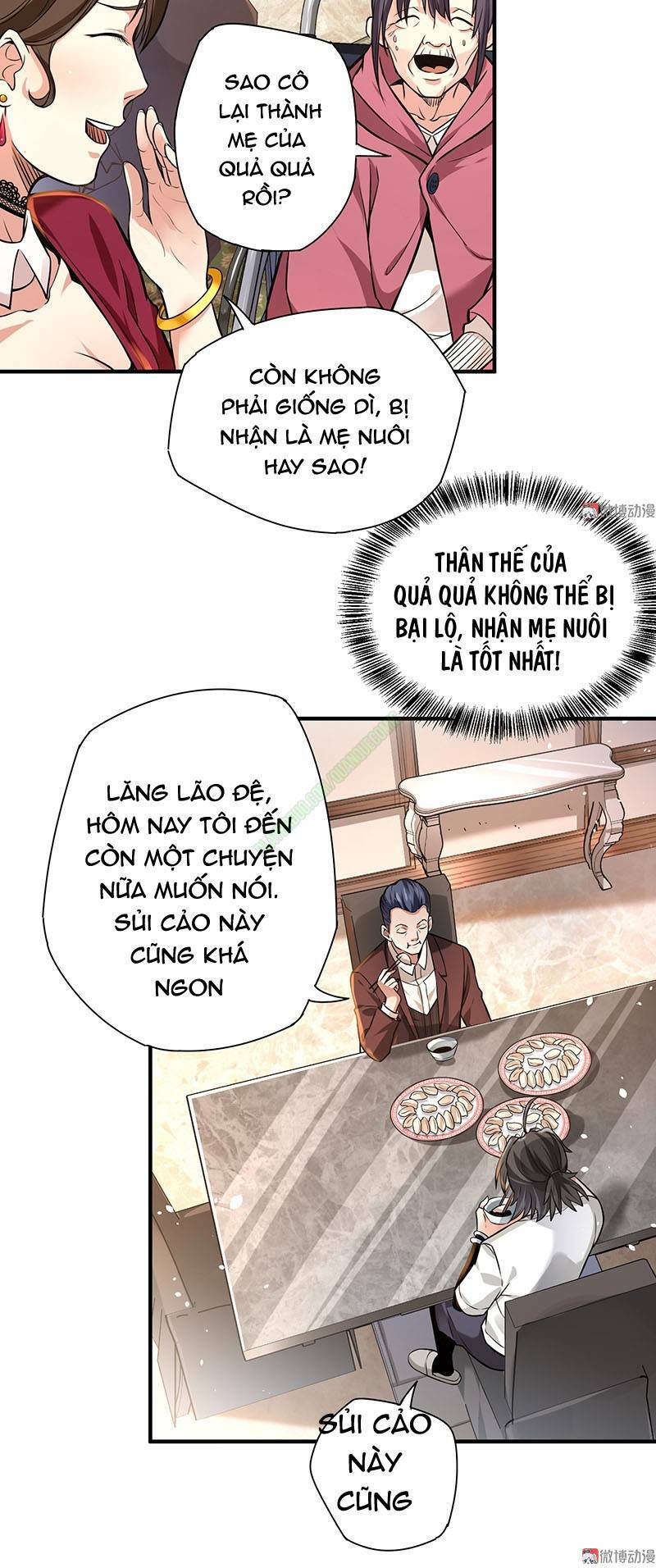 Vú Em Hộ Hoa Chapter 13 - Trang 32